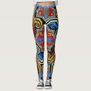 Leggings Arte tradicional armenio