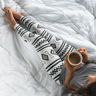 Leggings Arte tribal azteca