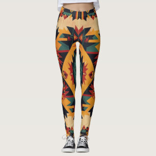 Leggings Arte tribal bohemio