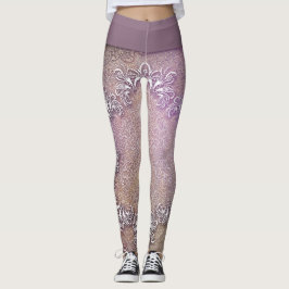 Leggings Arte único