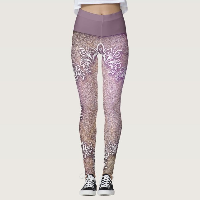 Leggings Arte único (Anverso)