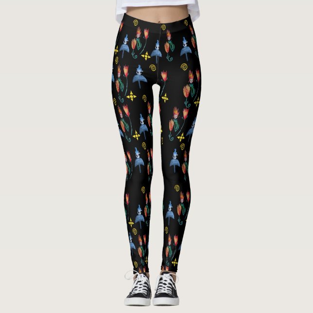Leggings Artes de la Primavera (Anverso)