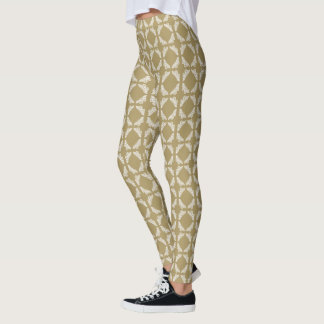 Leggings Artes de teca y mariposas de artesanía