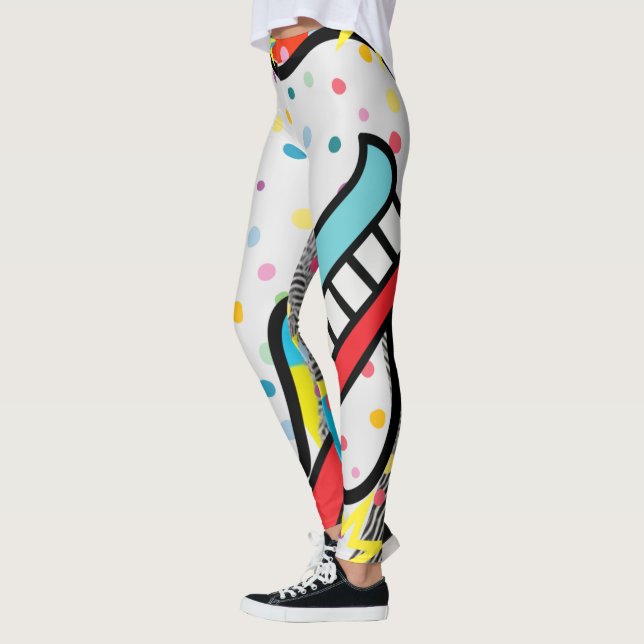 Leggings Artes dentales (Izquierda)