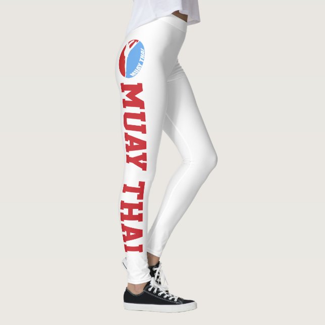 Leggings Artes marciales tailandesas muay (Derecha)