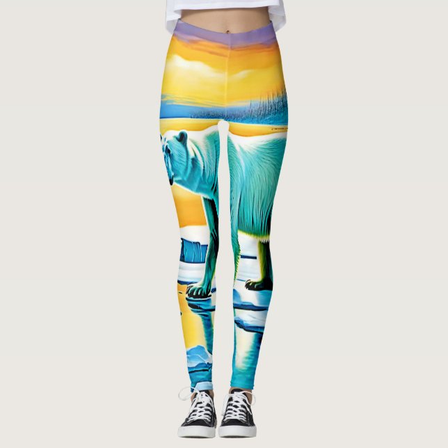 Leggings Artico Sunset Polar Majesty (Anverso)