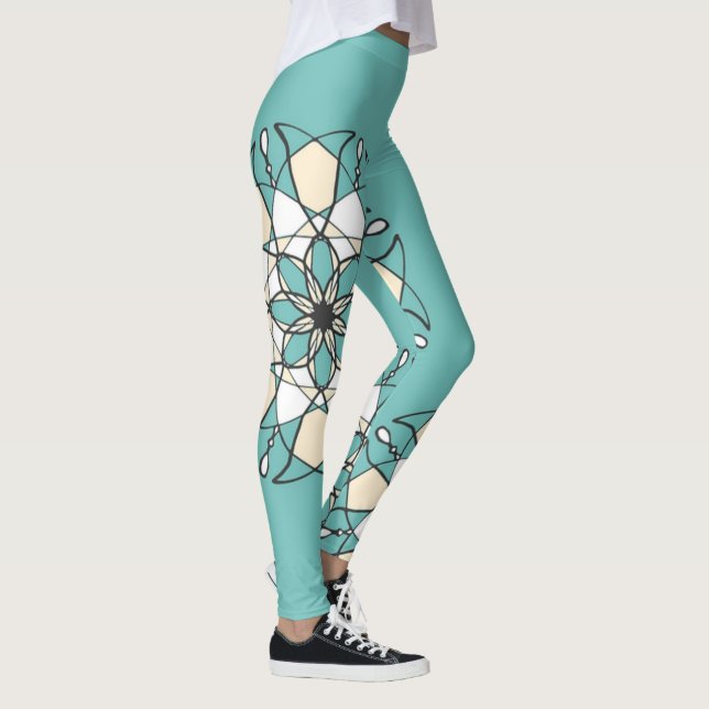 Leggings Artículo A | Zazzle_Growshop. (Derecha)