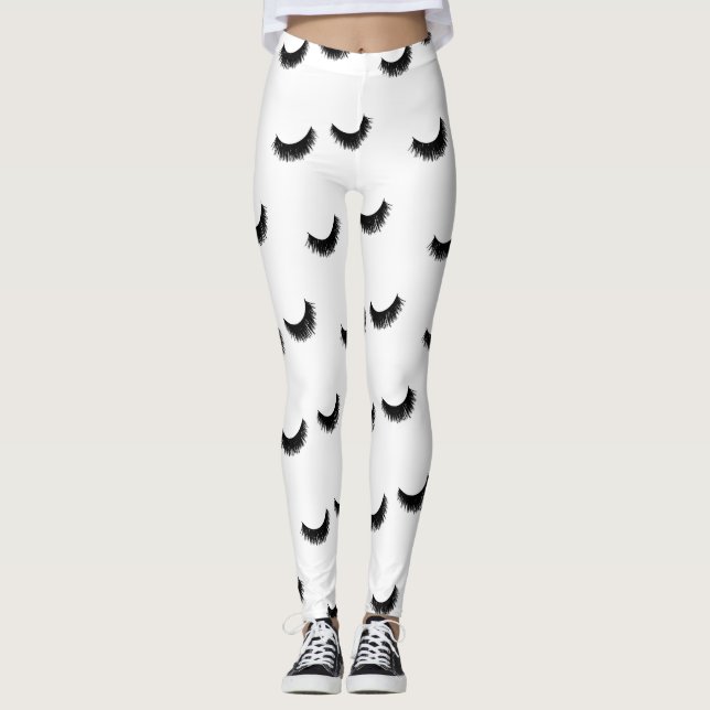 Leggings Artista de maquillaje de las extensiones de la (Anverso)