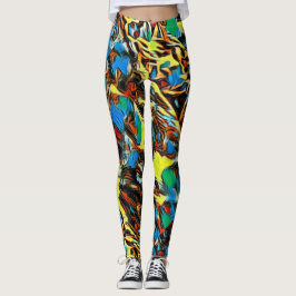 Leggings Artista negrita ~ Filtros