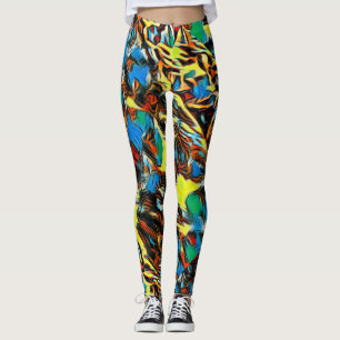 Leggings Artista negrita ~ Filtros