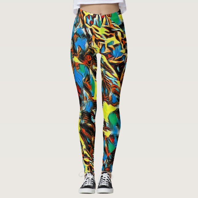Leggings Artista negrita ~ Filtros (Anverso)