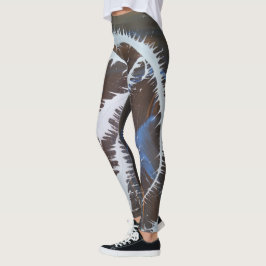 Leggings Artista trabajando