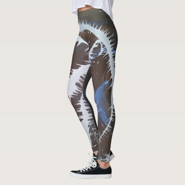 Leggings Artista trabajando (Izquierda)