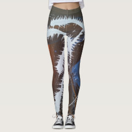 Leggings Artista trabajando