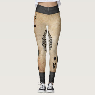 Leggings As de espadas lanzar almohada