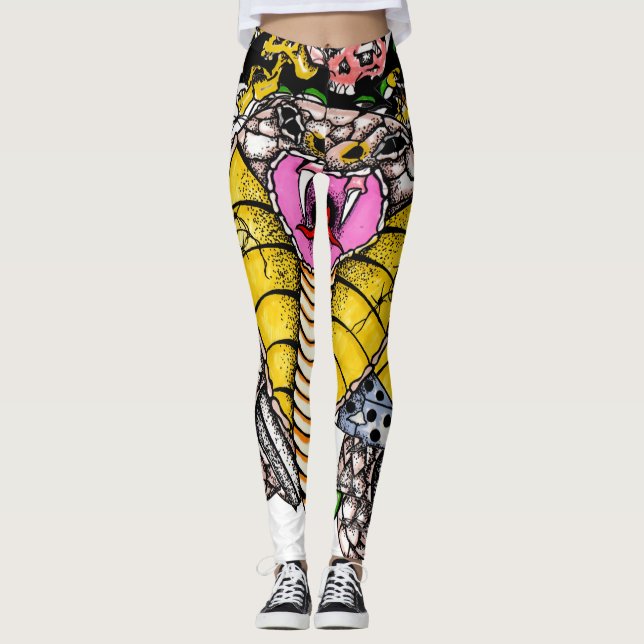 Leggings ASA Creation (Anverso)