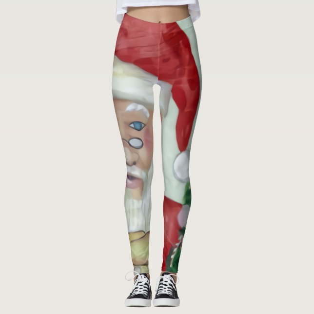 Leggings ASA Creation Christmas (Anverso)