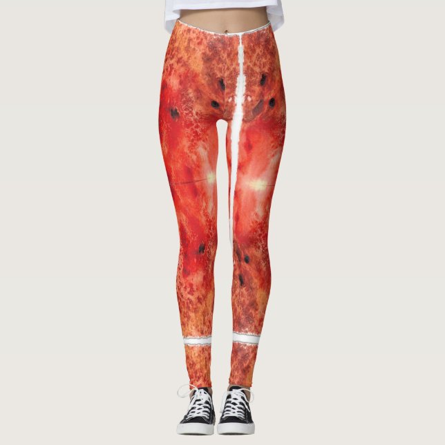 Leggings Ascuas Desplegándose (Anverso)