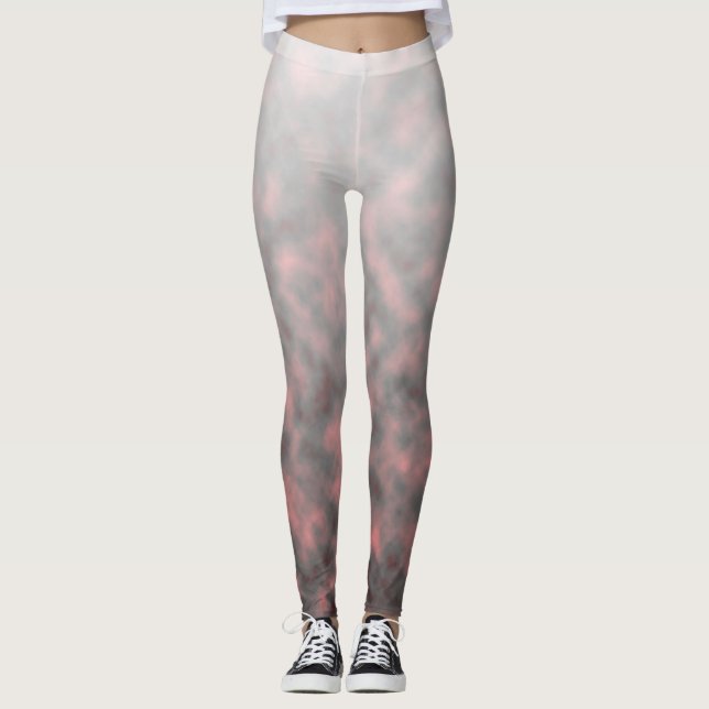 Leggings Ascuas en la niebla (Anverso)