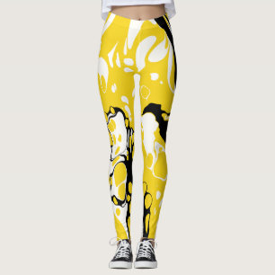 Leggings Asher - Liquify Abstraction