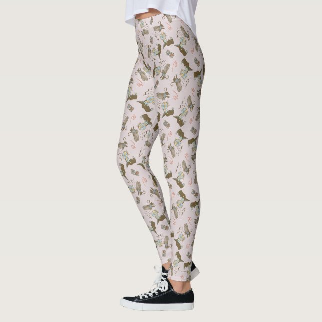 Leggings Asistente de Oz™ Bruja Malvada™ Patrón de Bola de  (Izquierda)