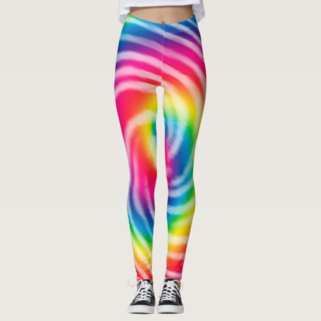 Leggings Asombrosas Leguas De Tejido (Anverso)