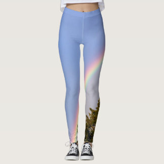 Leggings Asombrosas piernas arcoiris