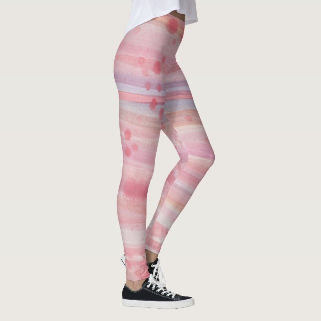 Leggings Asombrosas piernas rosas (Derecha)