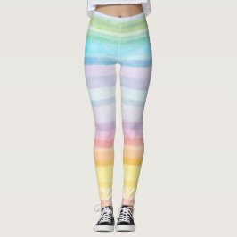 Leggings Asombroso arcoiris de moda