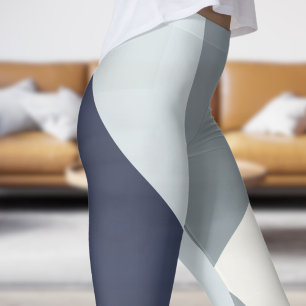 Leggings Asombroso resumen de la moda gris