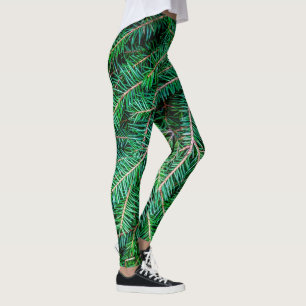 Leggings Aspecto del árbol de aves