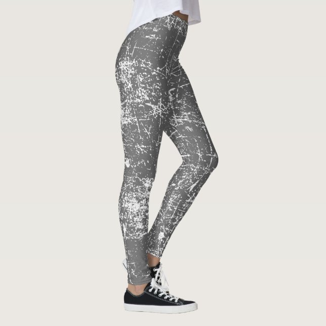 Leggings Aspecto Gris con angustia (Derecha)