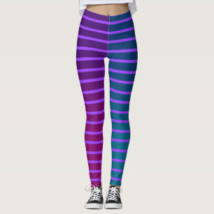 Leggings Aspectos del degradado Mi-Parti