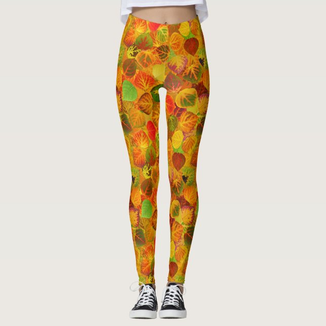 Leggings Aspen Deja Collage Sólido Medley Seamless 1 (Anverso)