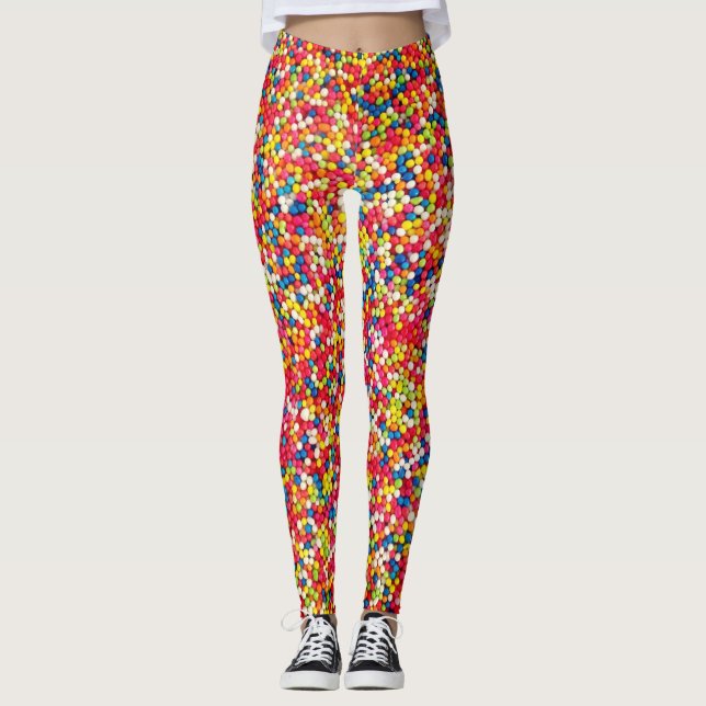 Leggings Asperja las polainas (Anverso)