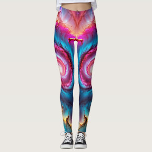 Leggings "Astralis" - Nebula y galaxias