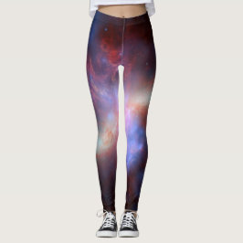 LEGGINGS ASTROFOTO DE HUBBLE TELESCOPE NEBULA