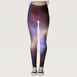 LEGGINGS ASTROFOTO DE HUBBLE TELESCOPE NEBULA