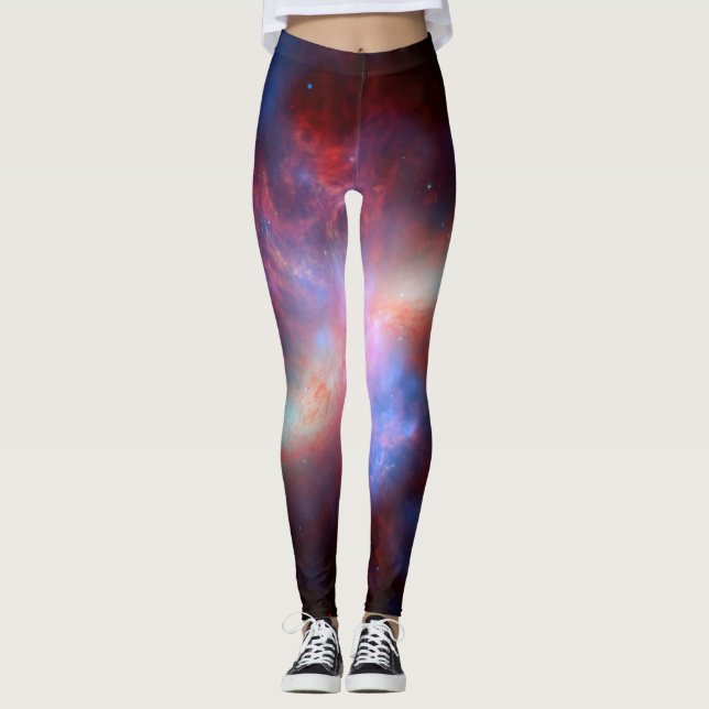 LEGGINGS ASTROFOTO DE HUBBLE TELESCOPE NEBULA (Anverso)