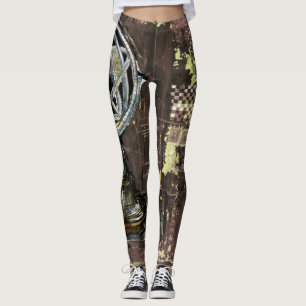 Leggings "Astrolabio" 22, polainas