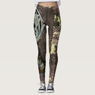 Leggings "Astrolabio" 22, polainas
