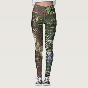 Leggings "Astrolabio" 41, polainas