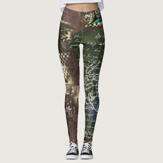 Leggings "Astrolabio" 41, polainas (Anverso)