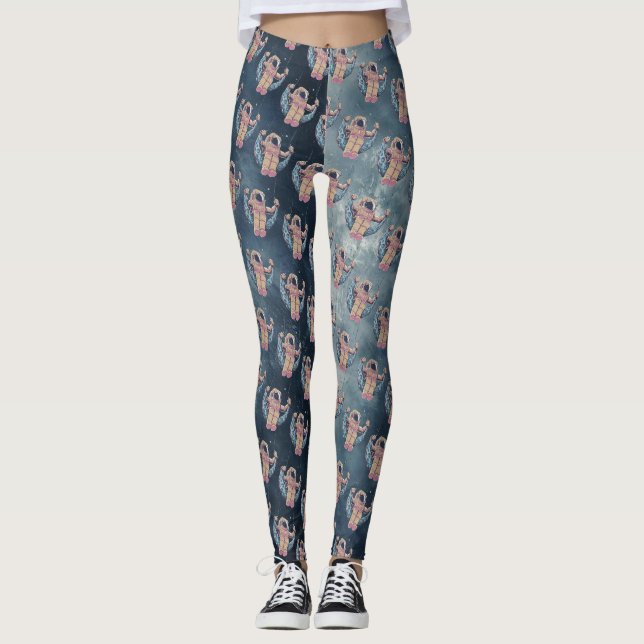 Leggings Astronauta (Anverso)