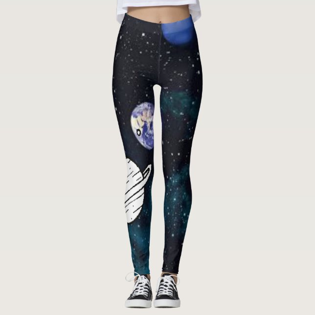 Leggings Astronauta (Anverso)