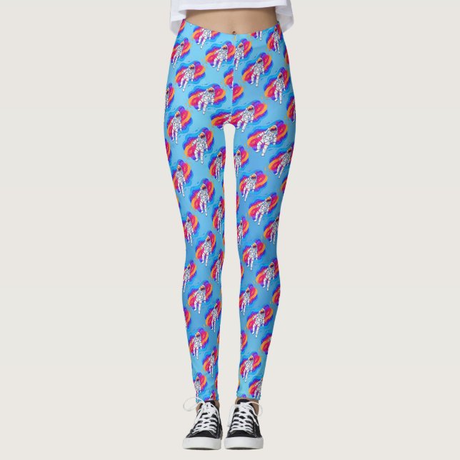 Leggings Astronauta (Anverso)