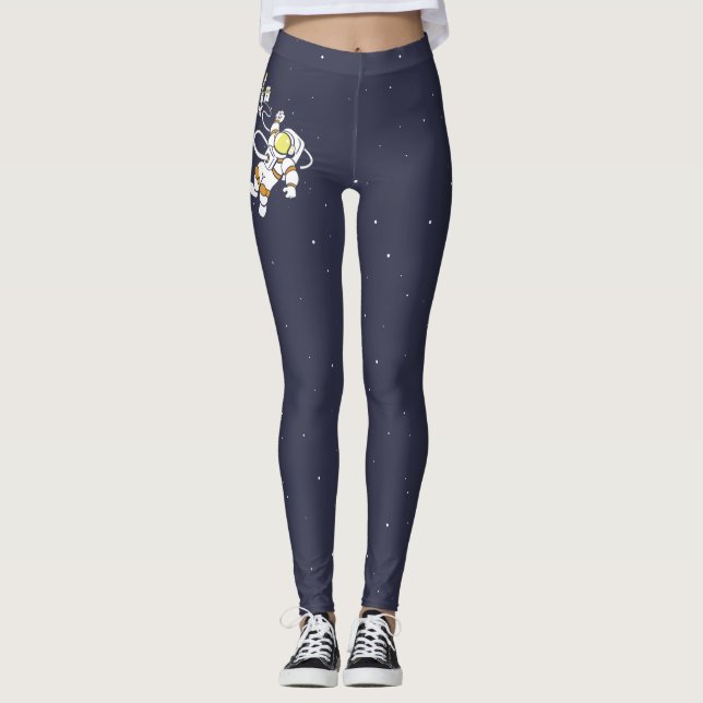 Leggings Astronauta (Anverso)