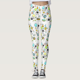Leggings Astronauta espacial genial y hermoso 