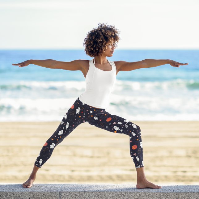 Leggings astronauta volante (Subido por el creador)