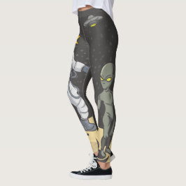 Leggings Astronauta y extranjera